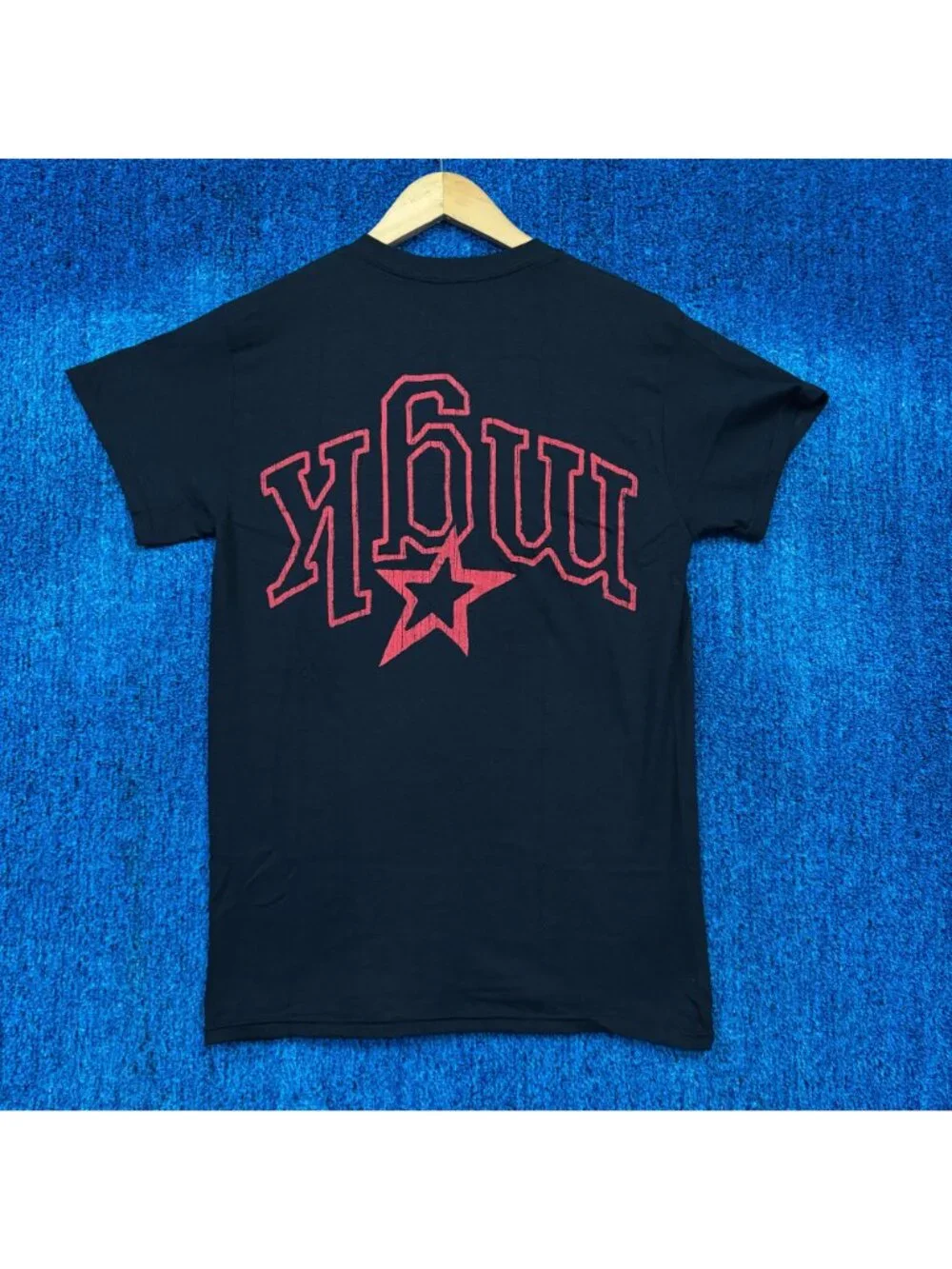 Machine Gun Kelly Lost Americana Album Cliche Red Star Tee S